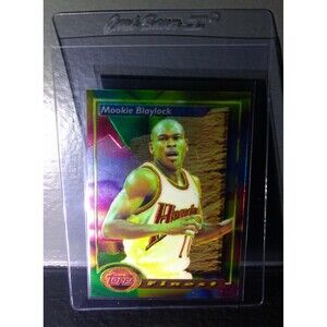 1993-94 Topps Finest Mookie Blaylock #135 Basketball Card